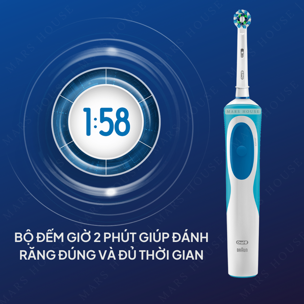  Bàn Chải Điện Oral-B Vitality 