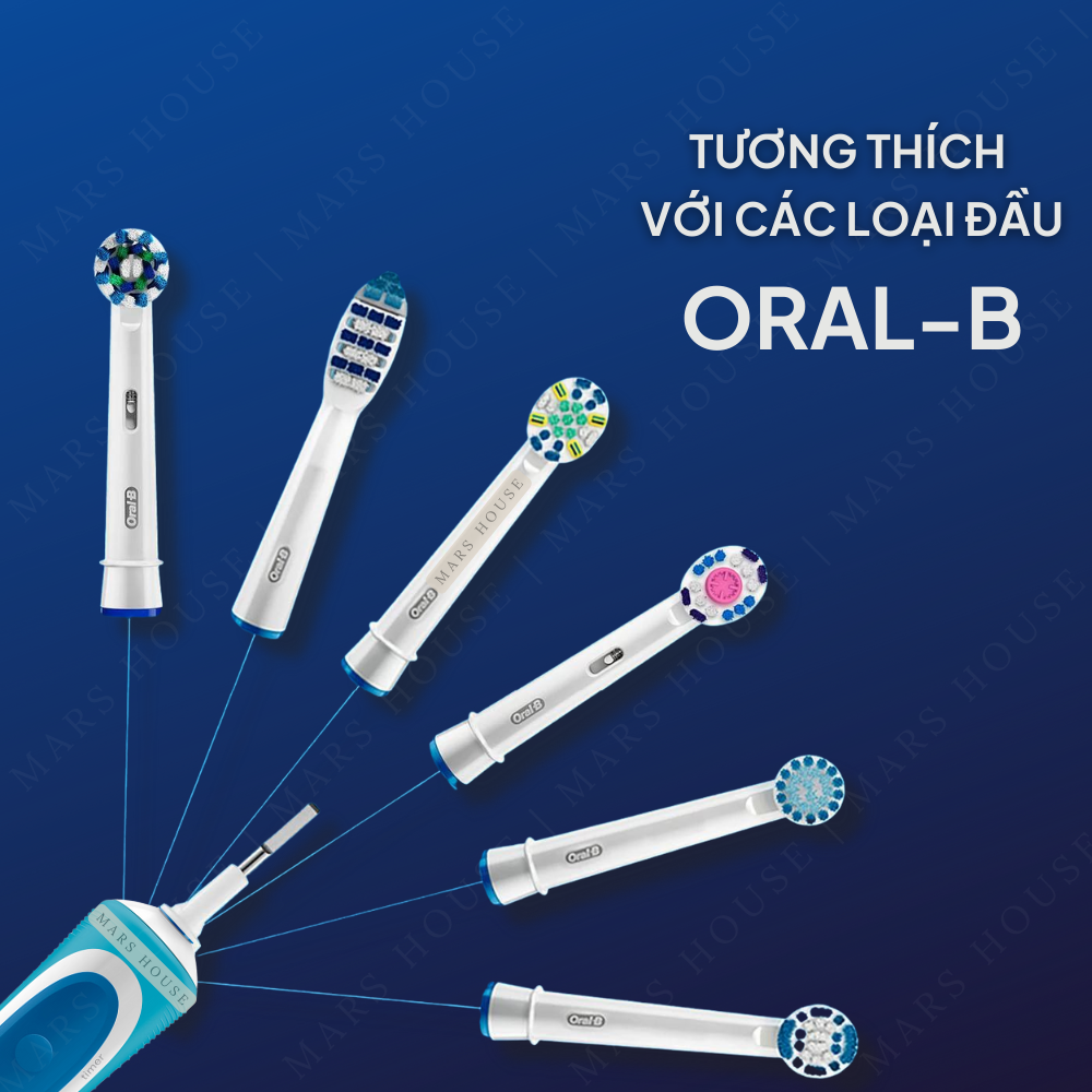  Bàn Chải Điện Oral-B Vitality 