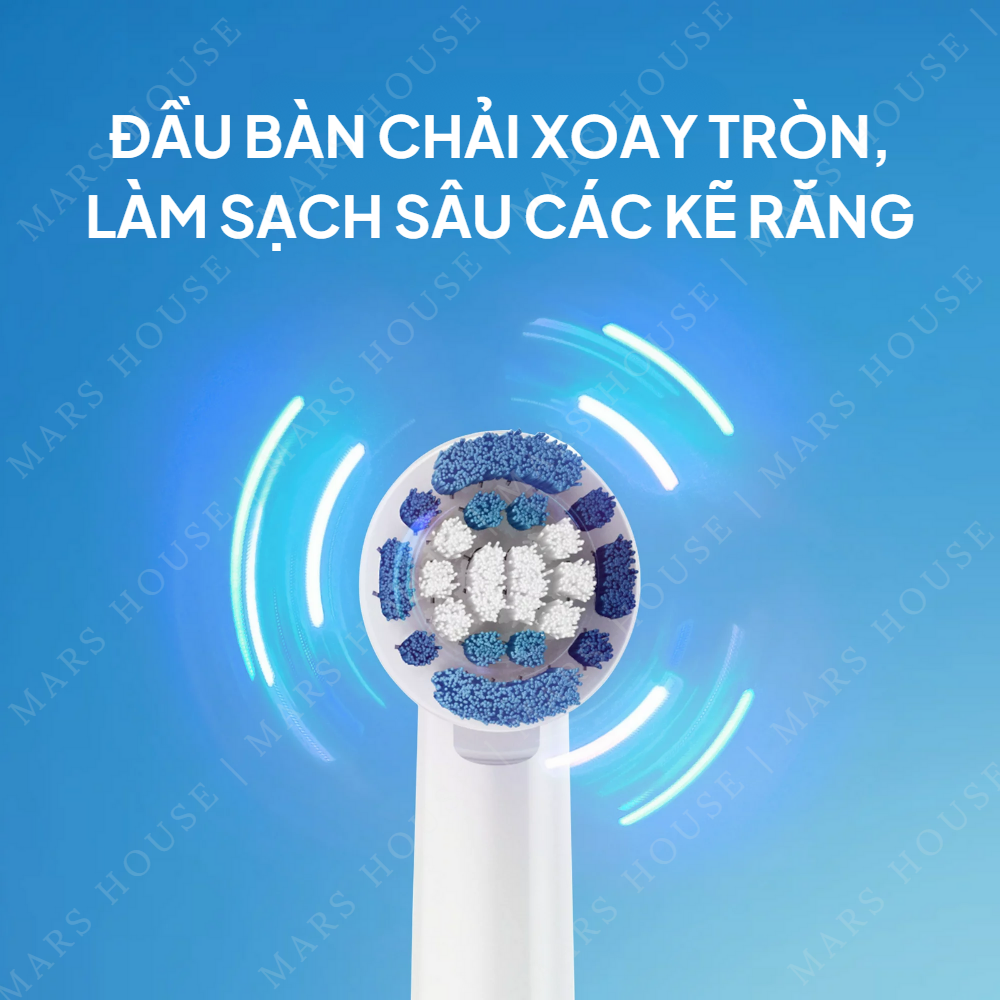  Bàn Chải Pin Oral-B Revolution 