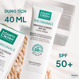  Kem Chống Nắng Phổ Rộng Toàn Diện Ngừa Lão Hóa MartiDerm The Originals Proteos Screen SPF50+ Fluid Cream - Hàng công ty 