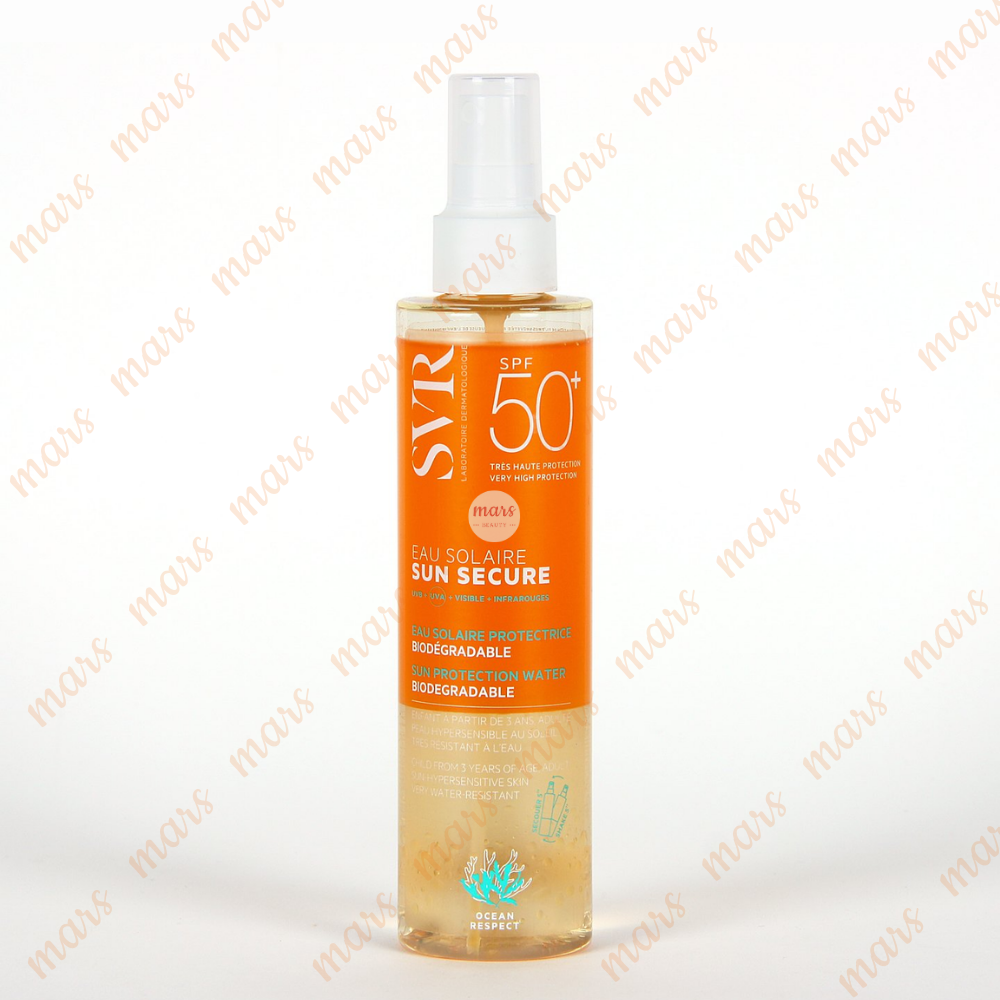  Xịt Chống Nắng Dạng Dầu SVR Sun Secure Eau Solaire SPF50 200ml 