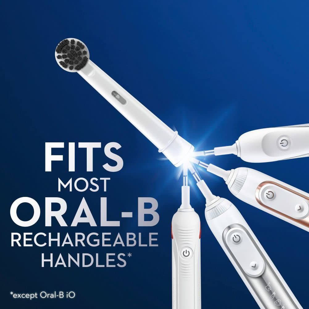  Đầu bàn chải điện Oral-B Charcoal 