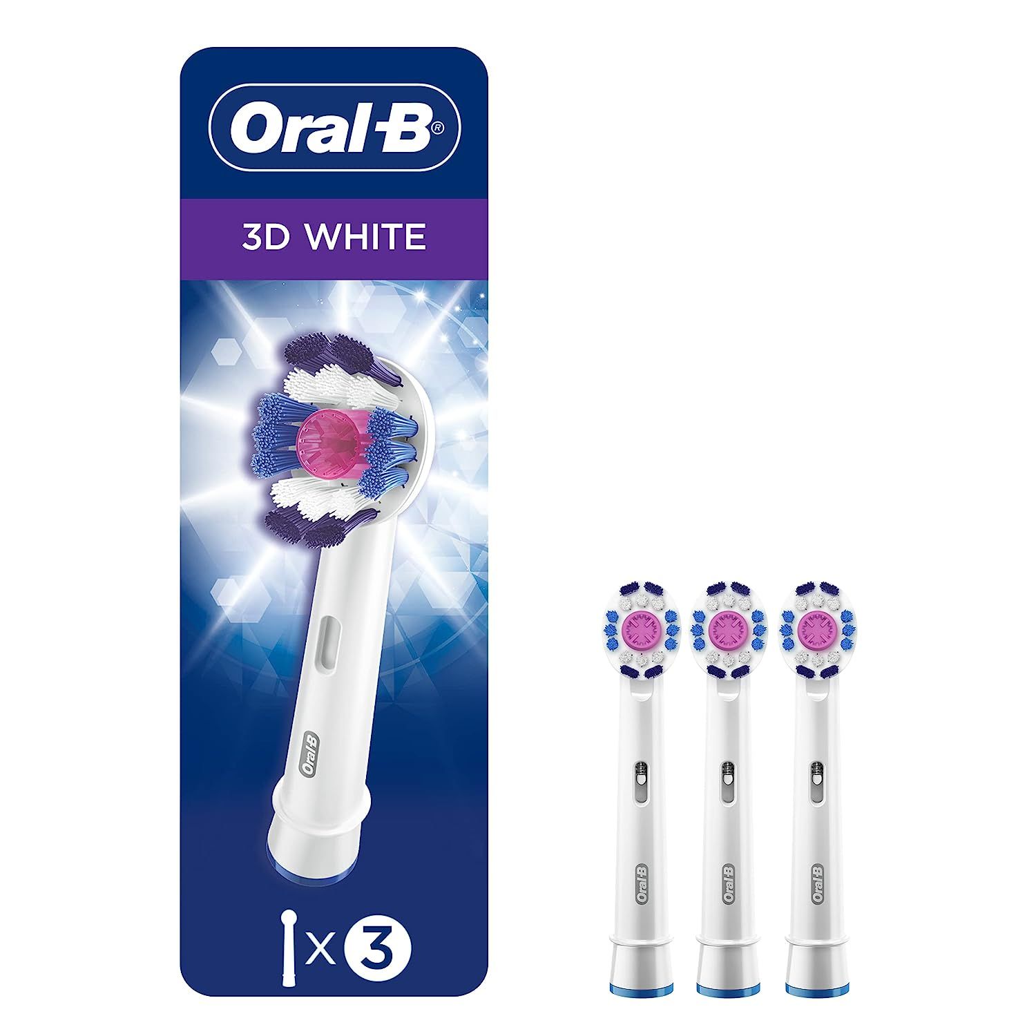  Đầu bàn chải điện Oral-B 3D White 