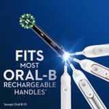  Đầu bàn chải điện Oral-B CrossAction Midnight Black 