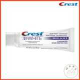  Kem đánh răng Crest 3D White Brilliance 116g 