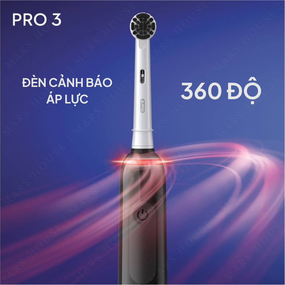  Bàn Chải Điện Oral-B Pro 3000 