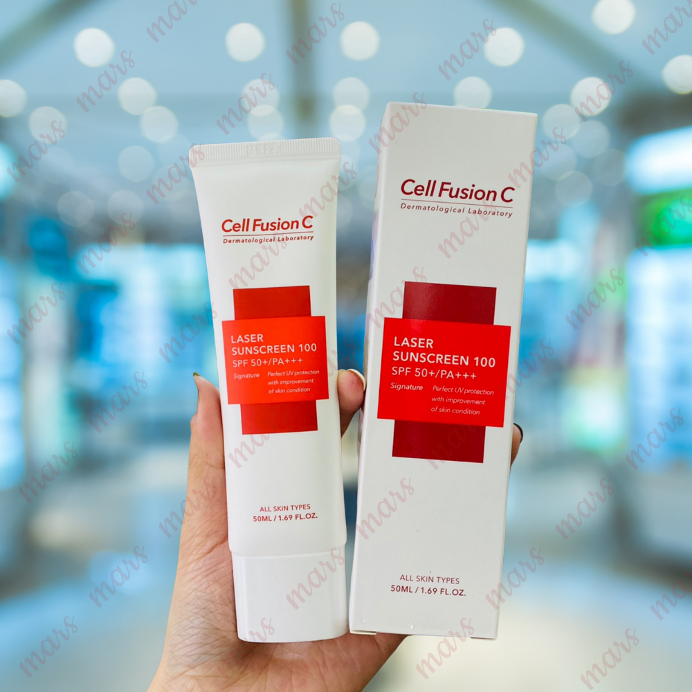  Kem Chống Nắng Cell Fusion C Laser Sunscreen 100 SPF50+/PA+++ 50ml 