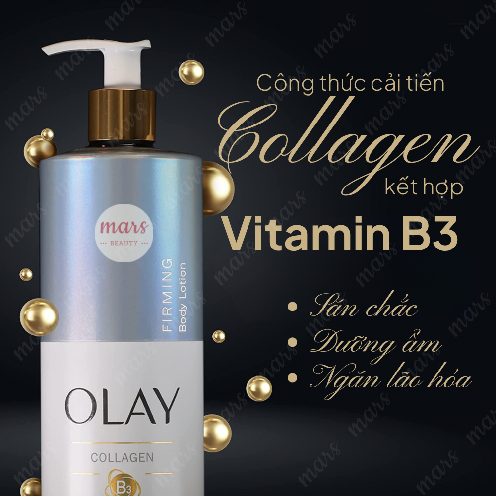  Sữa dưỡng Thể Olay Vitamin C - Collagen 502ml 