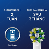  Bàn Chải Điện Oral-B Pro 3000 