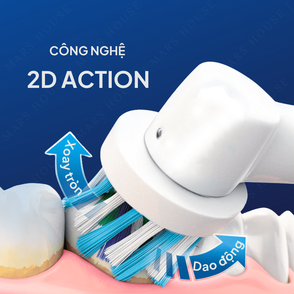  Bàn Chải Điện Oral-B Vitality 