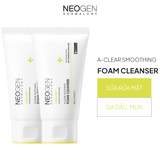  Sữa Rửa Mặt Neogen Dermalogy  A-Clear Aid Soothing Foam Cleanser Giảm Nhờn, Ngừa Mụn 100ml 