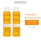  Xịt chống nắng Bioderma Photoderm Brume Invisible SPF 50+ 