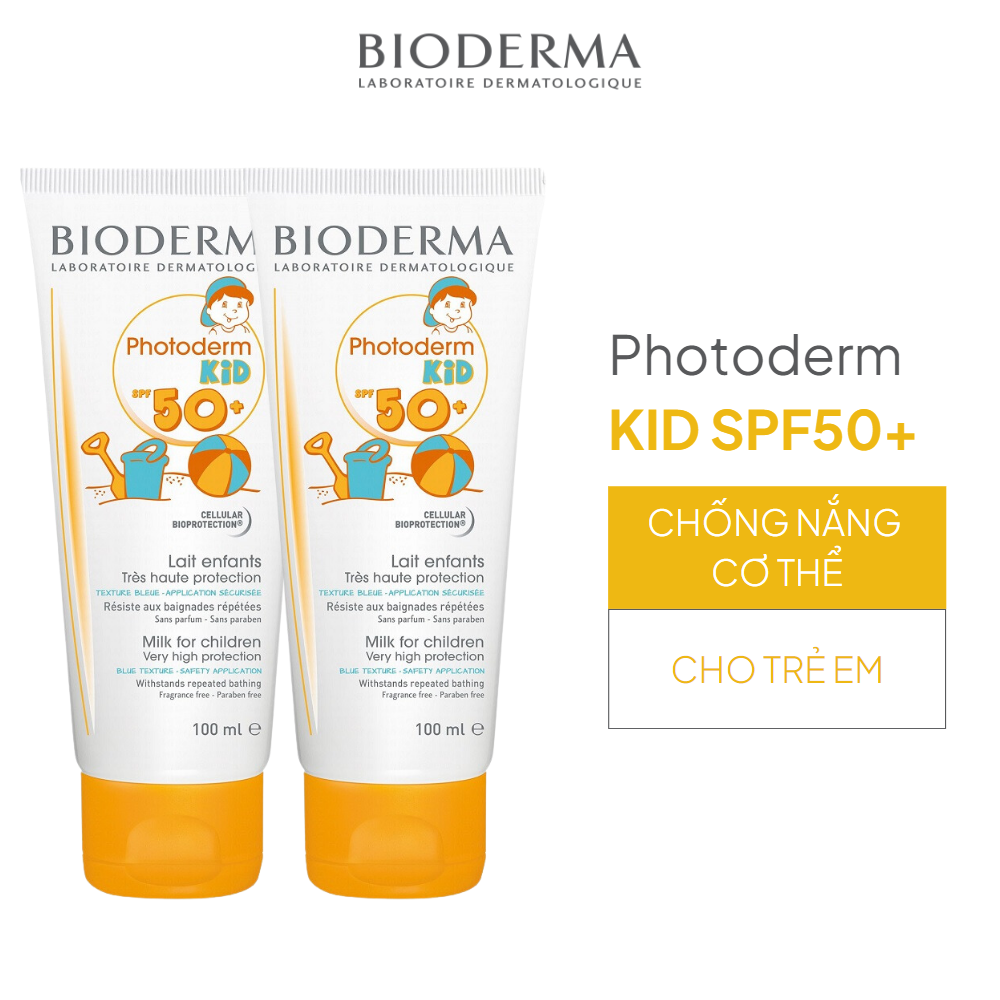  Kem Chống Nắng Trẻ Em Bioderma Photoderm Kid SPF50+ 