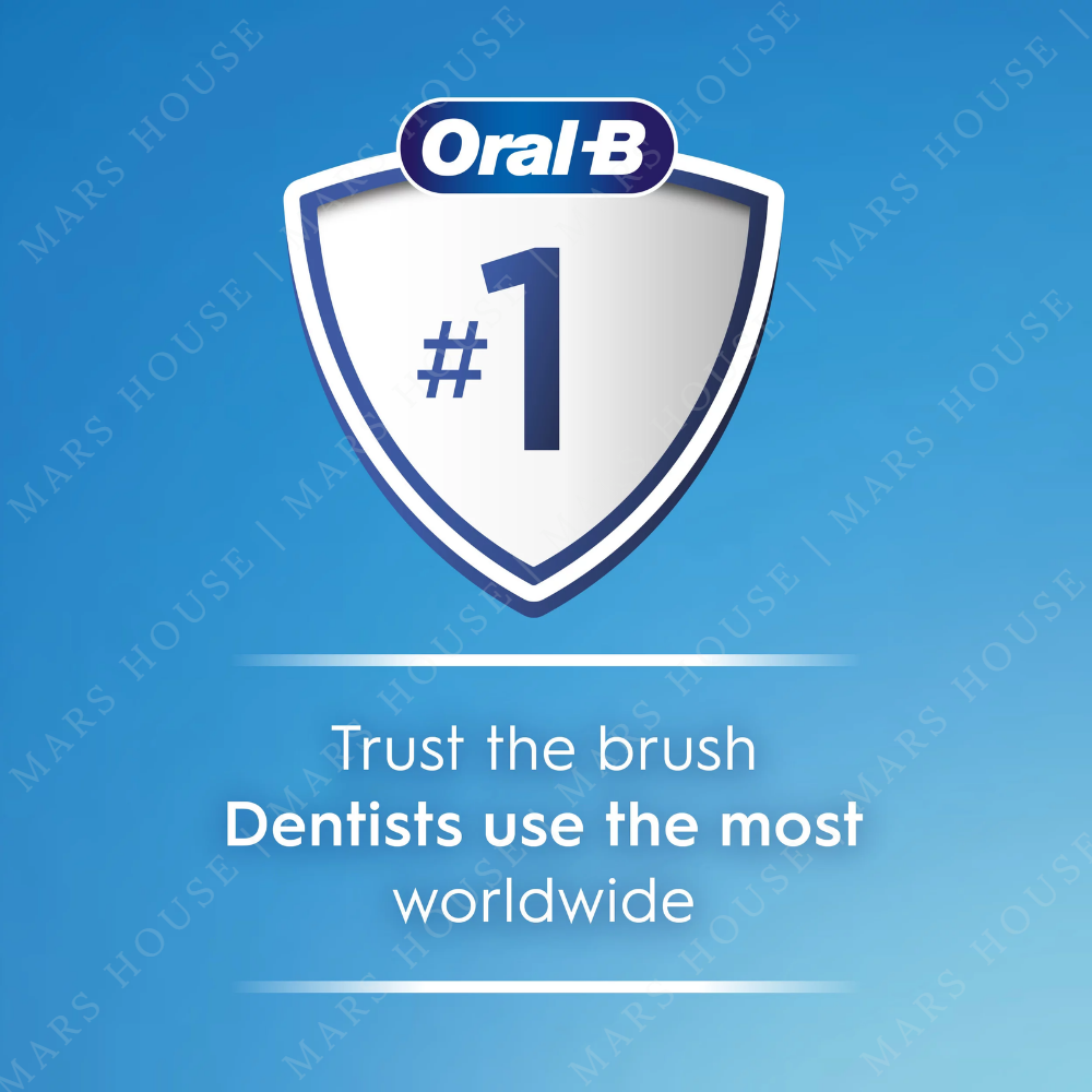  Bàn Chải Pin Oral-B Pro 100 3D White 