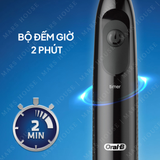  Bàn Chải Pin Oral-B Pro 100 Charcoal 