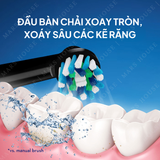  Bàn Chải Pin Oral-B Pro 100 CrossAction 