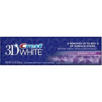  Kem đánh răng Crest 3D White Radiant Mint 116g 