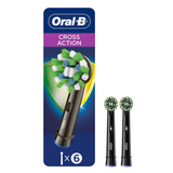  Đầu bàn chải điện Oral-B CrossAction Midnight Black 