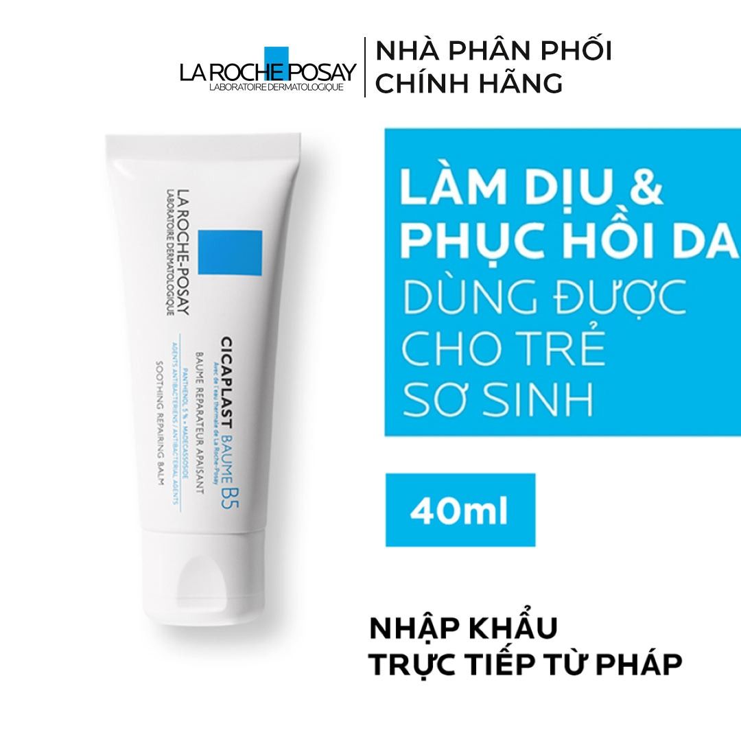  Kem Dưỡng Làm Dịu Và Phục Hồi Da La Roche-Posay Cicaplast Baume B5 