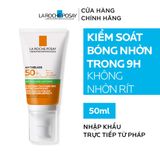  Kem Chống Nắng La Roche-Posay Anthelios Anti-Shine Gel-Cream Dry Touch Finish Mattifying Effect SPF50+ 50ml 