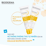  Kem Chống Nắng Bioderma Photoderm Aquafluide SPF 50+ (Invisible) 40ml 