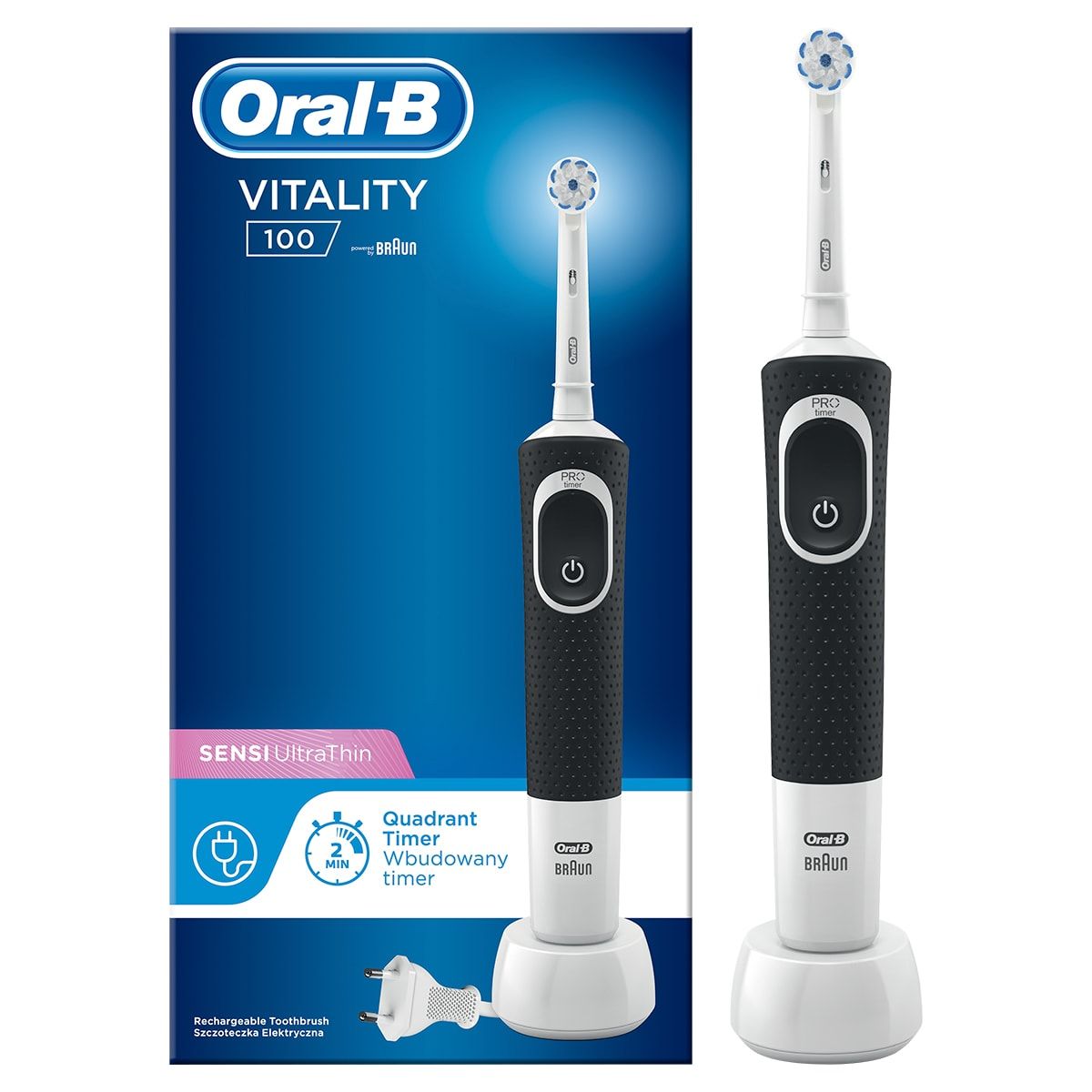  Bàn chải điện Oral-B Vitality 100 