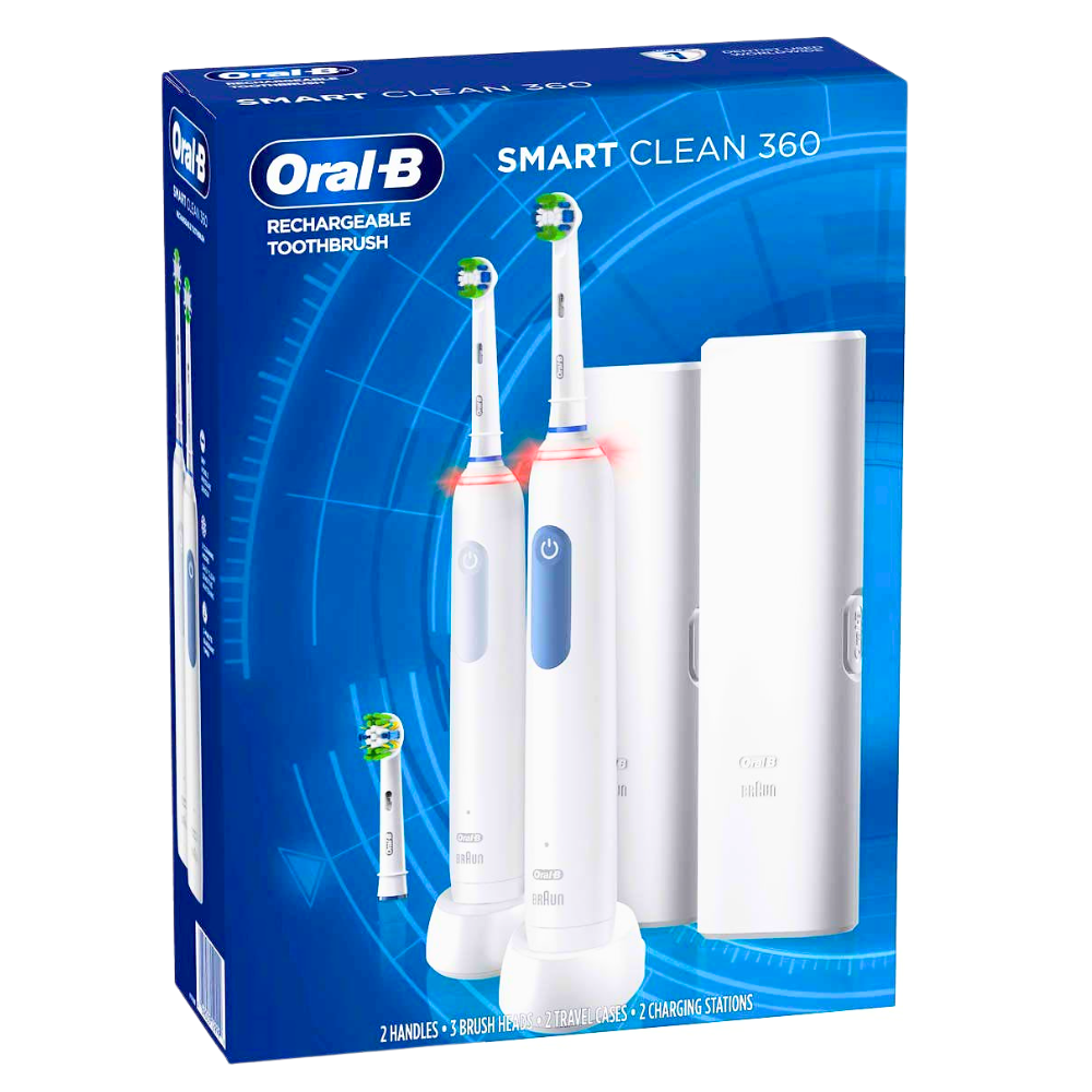  Bàn Chải Điên Oral B Smart Clean 360 