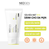  Sữa Rửa Mặt Neogen Dermalogy  A-Clear Aid Soothing Foam Cleanser Giảm Nhờn, Ngừa Mụn 100ml 