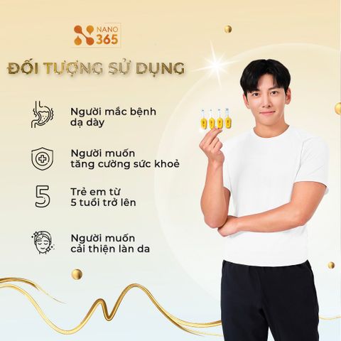  [Combo trải nghiệm NANO 365] 4 tuýp tinh nghệ & 5 thanh thạch nghệ 