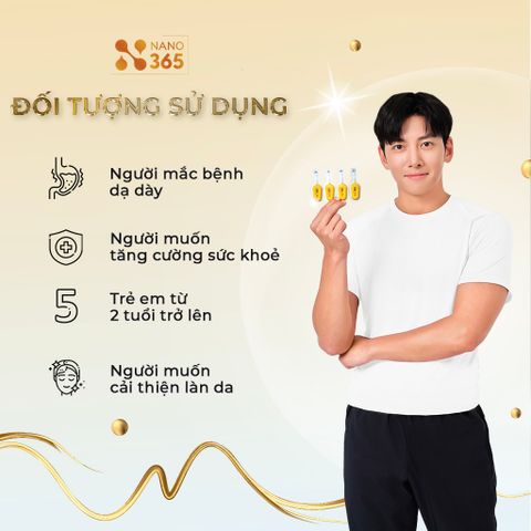  [Sample] 5 thanh thạch nghệ Nano 365 Collagen Premium vị xoài Ji Chang Wook version - 125g 