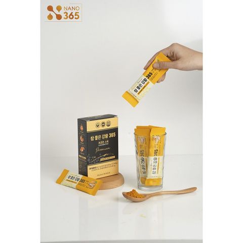  [Combo] 2 hộp Thạch Nghệ Nano 365 Collagen Premium (20 thanh) 