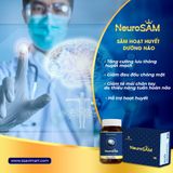 SSV004 - NEUROSAM (Sâm hoạt huyết dưỡng não) - Combo 4 lọ