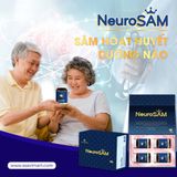 SSV004 - NEUROSAM (Sâm hoạt huyết dưỡng não) - Combo 4 lọ