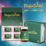 SSV003 - BOJOSAM (Sâm xương khớp) - Combo 4 lọ