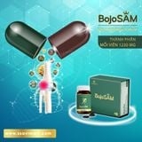 SSV003 - BOJOSAM (Sâm xương khớp) - Combo 4 lọ
