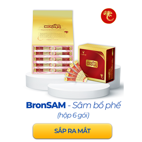 SSV006 - BRONSAM - Sâm Bổ Phế