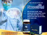 NEUROSAM (Sâm hoạt huyết dưỡng não) - Hộp 1 lọ x 60 viên