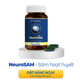 NEUROSAM (Sâm hoạt huyết dưỡng não) - Hộp 1 lọ x 60 viên