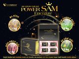 SSV001 - POWERSAM (Sâm sinh lực Men) - Combo 4 lọ