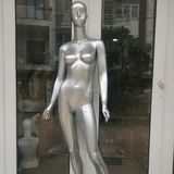  Manocanh nữ studio cưới màu bạc M13 