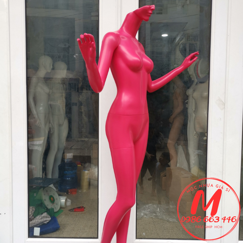  Manocanh nữ dáng tạo kiểu đẹp M18 