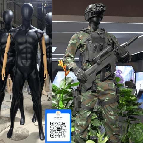  MANOCANH THỂ THAO CÓ KHỚP TAY – LINH HOẠT TẠO DÁNG, TRƯNG BÀY ĐỈNH CAO! 