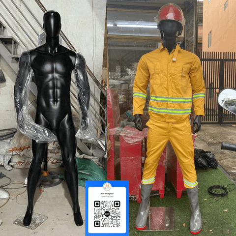  MANOCANH TRƯNG BÀY QUẦN ÁO PCCC – DÁNG CHUẨN, CHỊU LỰC TỐT 