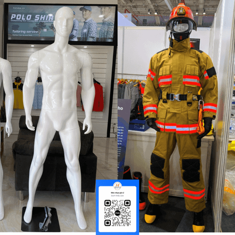  MANOCANH TRƯNG BÀY QUẦN ÁO PCCC – DÁNG CHUẨN, CHỊU LỰC TỐT 