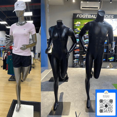  Manocanh Thể Thao Dáng Chạy Năng Động ‍♀️ 