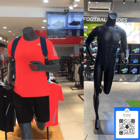  Manocanh Thể Thao Dáng Chạy Năng Động ‍♀️ 