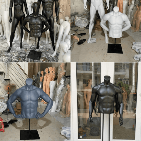  Manocanh Bán Thân Thể Thao – Giải Pháp Trưng Bày Áo Thi Đấu Chuyên Nghiệp 