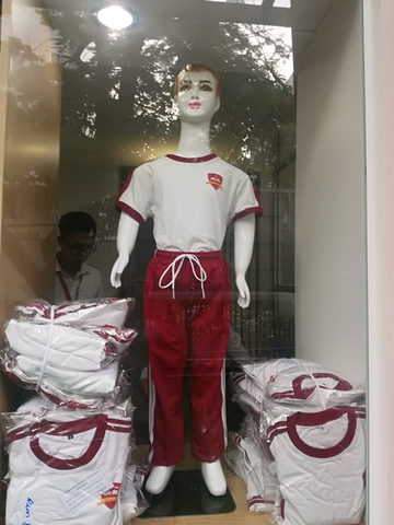  Manocanh trẻ em nhựa 2-4-6 tuổi 