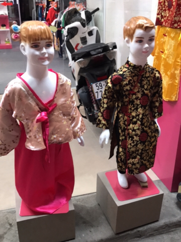  Manocanh trẻ em nhựa 2-4-6 tuổi 