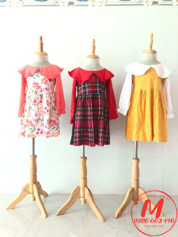  Manocanh trẻ em bọc vải 2-4-6 tuổi 